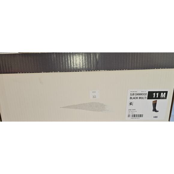 St. John's Bay Womens Danwood Block Heel Riding Boots - Picture 7 of 7